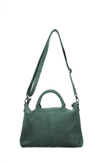 Кожаная сумка