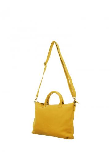 Кожаная сумка