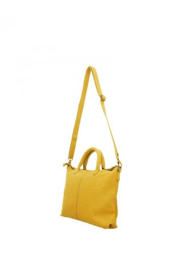 Кожаная сумка