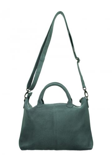 Кожаная сумка