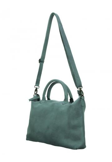 Кожаная сумка