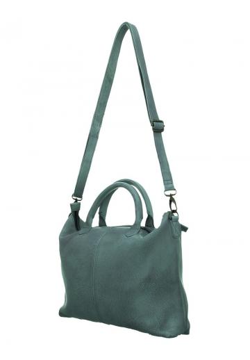 Кожаная сумка