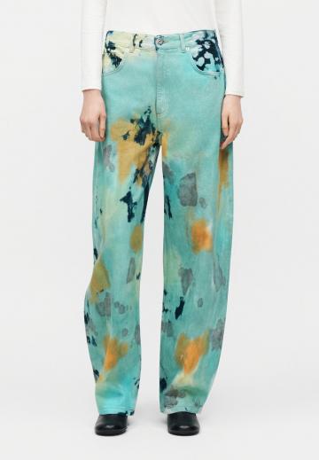 Свободные джинсы