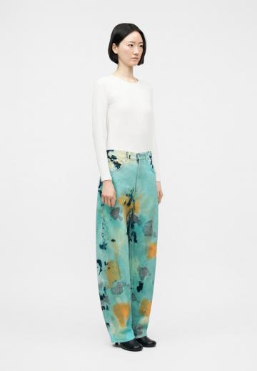 Свободные джинсы