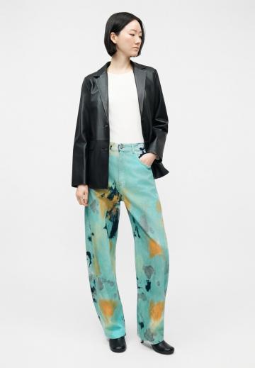 Свободные джинсы