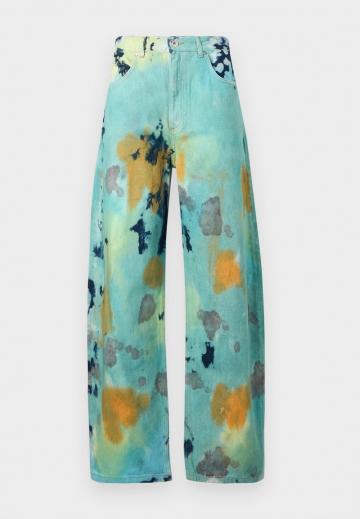 Свободные джинсы