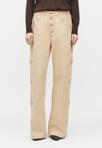 Свободные джинсы