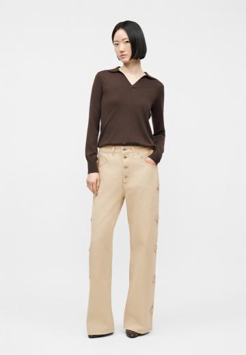 Свободные джинсы