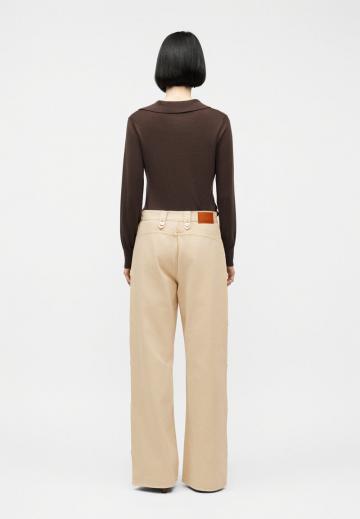 Свободные джинсы