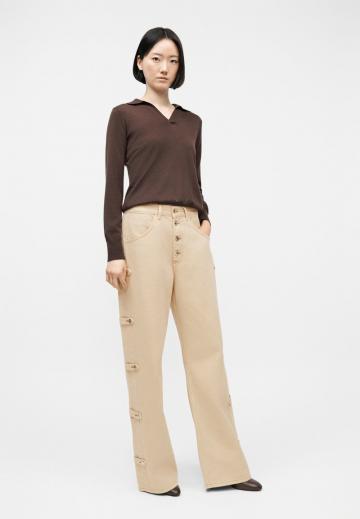 Свободные джинсы