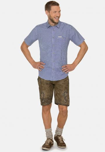 Рубашка с коротким рукавом