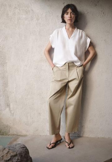 Широкие брюки