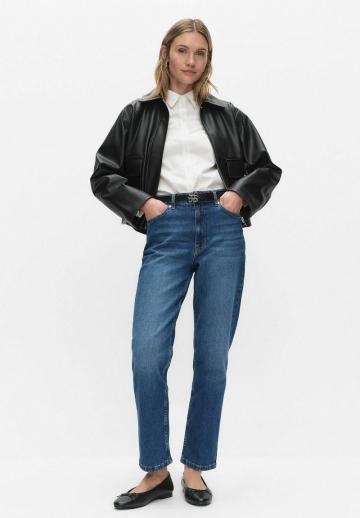 Прямые джинсы