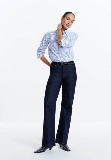 Прямые джинсы