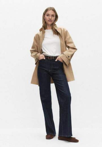 Прямые джинсы