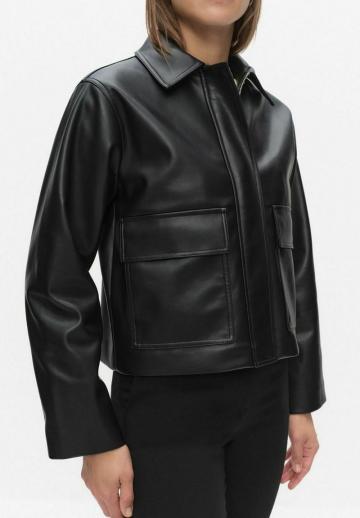 Кожаная куртка