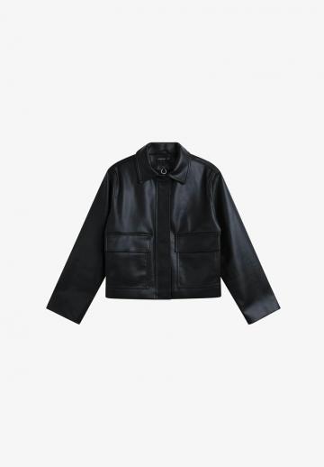Кожаная куртка