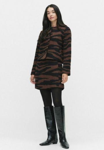 Жаккардовая кофта