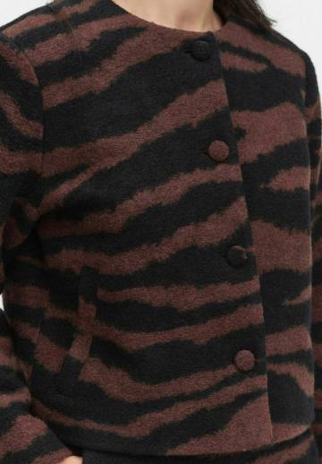 Жаккардовая кофта