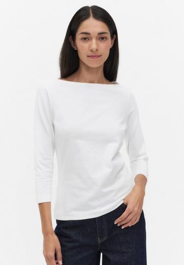 Майка с рукавом три четверти