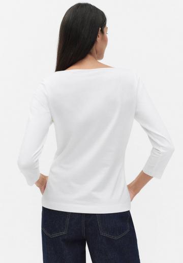 Майка с рукавом три четверти