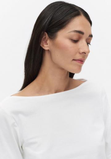 Майка с рукавом три четверти