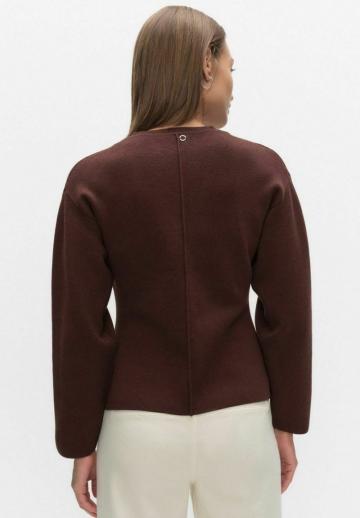 Вязаная кофта