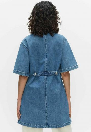 Джинсовое платье