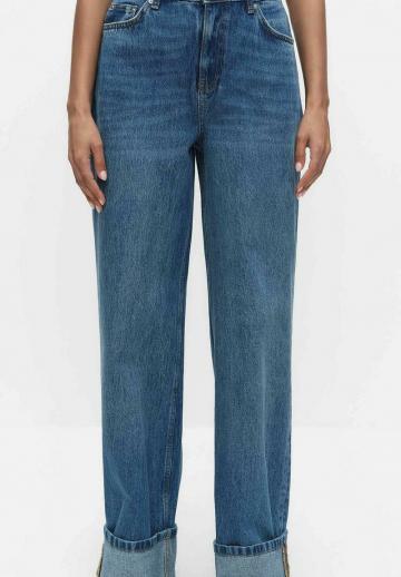 Свободные джинсы