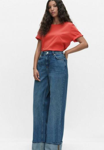 Свободные джинсы