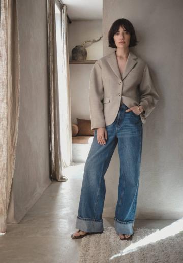 Свободные джинсы