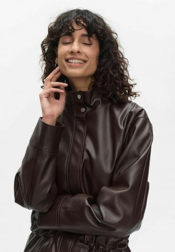 Кожаная куртка