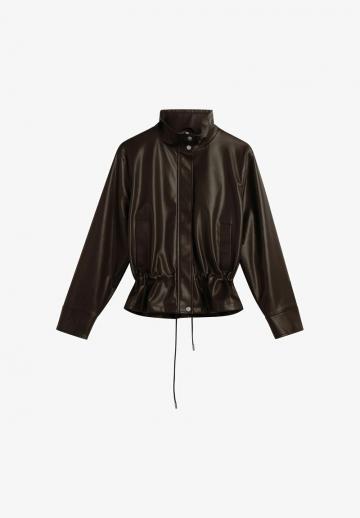 Кожаная куртка