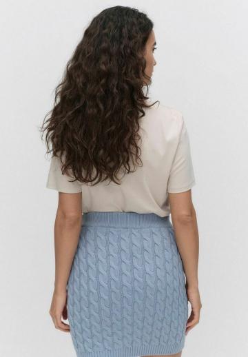 Вязаная юбка