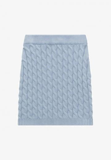 Вязаная юбка