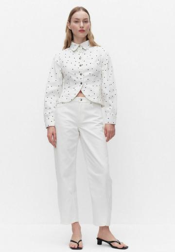 Джинсовая жилетка