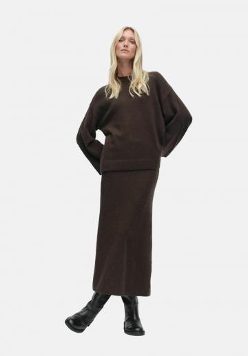 Вязаная юбка