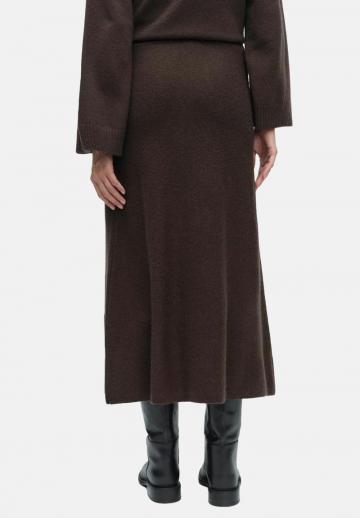 Вязаная юбка