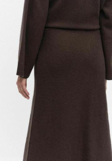 Вязаная юбка