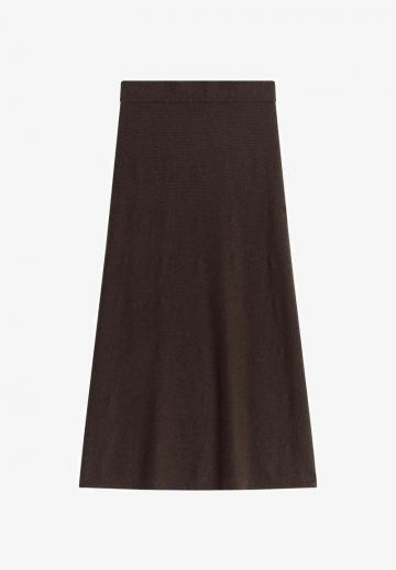Вязаная юбка