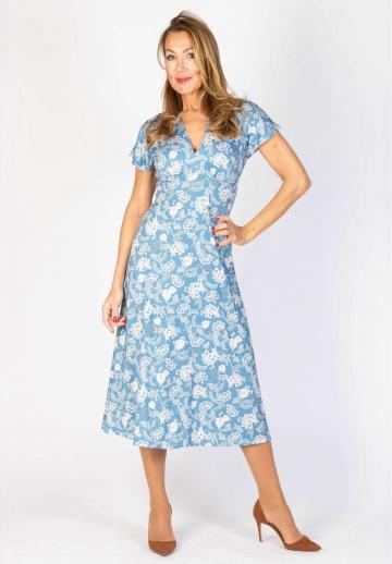 Летнее платье