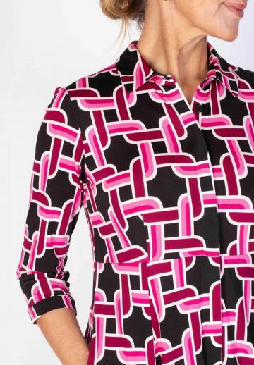 Блузка-платье