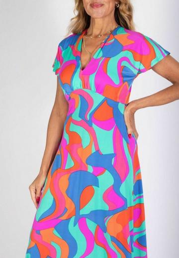 Летнее платье