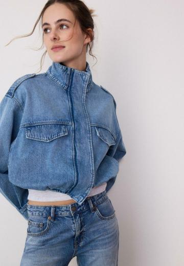 Короткая куртка