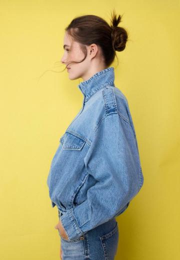 Короткая куртка