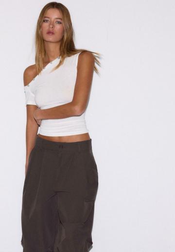 Топ на одно плечо