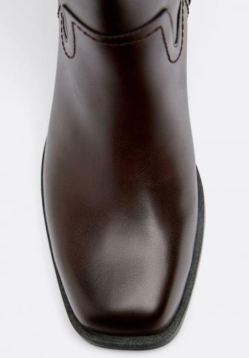 Ковбойские сапоги