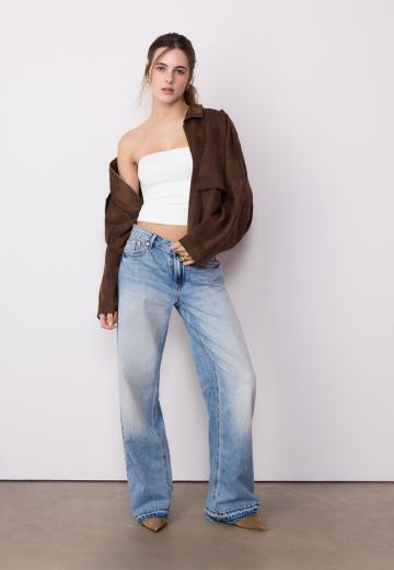 Топ без бретелек