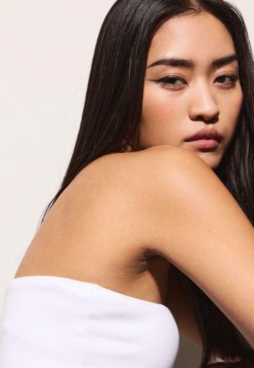 Топ без бретелек