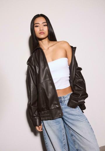 Топ без бретелек